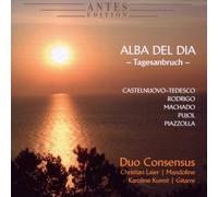 PUJOL / CASTELNUOVO TEDESCO / RO Alba Del Dia / Tagesanbruch (CD)