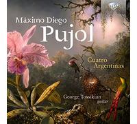 Máximo Diego Pujol – Cuatro Argentinas – CD – Edel