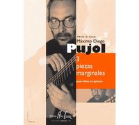 Pujol - Piezas Marginales (3) - Flûte et Guitare