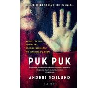 Puk puk - Anders Roslund (livre en polonais)