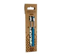 pukator Lot de 2 stylos à bille - Panda - Animal Kingdom