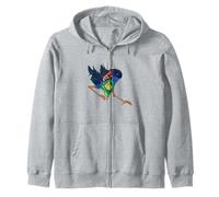 Pukeko Oiseau de Nouvelle-Zélande Aotearoa Sweat à Capuche