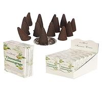 Pukinator Stamford Hex Cônes d'encens Citronnelle, Lemon