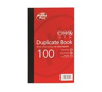 Pukka 6901-FRM Lot de 5 Cahier Rouge