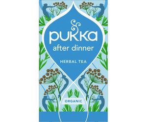 Pukka After Dinner Herbal Tea Organic 20 Sachets