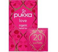 Pukka Amour Du Thé 20 Par Paquet