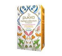 PUKKA - Assortiment d'infusions Herbal Collection 20 sachets infuseurs