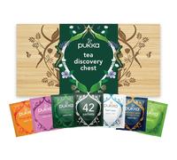 Pukka Bio Coffret Découverte De Thé Et Infusions 42 Sachets