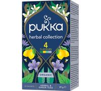 Pukka Bio Collection De Plantes 4 Variétés 20 Sachets