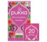Pukka Bio-Kräutertee Morning Berry, Tee-Aufgussbeutel