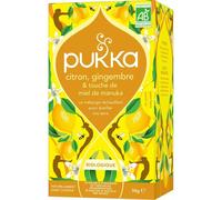 Pukka Bio Tisane Citron Gingembre & Miel De Manuka