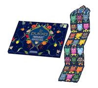 Pukka Calendrier de l'Avent Thé Vert et Infusions 2025 | Idée cadeau de Noel pour offrir Homme et Femme | Sélection de Thés Bio | Ingrédients Biologiques | 24 Sachets de Thé