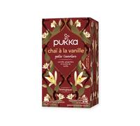 Pukka Thé Chaï à la Vanille Bio 20 sachets