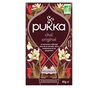 Pukka Chaï Original - Thé noir bio - 20 sachets