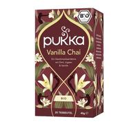 Parapharmacie en ligne > Bio & médecine naturelle > Produits de médecines naturelles > Produits de phytothérapie Pukka Chaï à la Vanille Bio Sachets x 20