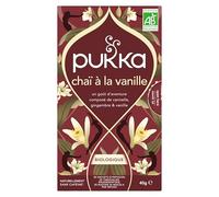 Pukka Thé Chaï à la Vanille Bio 20 sachets