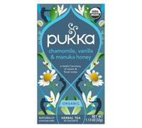 Pukka Infusion "Camomille, Vanille & Miel de Manuka" Bio - 20 pièces