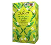 Pukka Infusion Citronnelle et Gingembre Bio – 20 sachets
