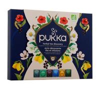 Pukka Coffret 30 Sachets 6 Variétés Bio