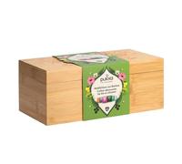 Pukka – Coffret découverte en bambou – Thés et infusions bio 6 variétés – 42 sachets