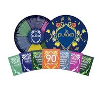 Pukka Coffret Cadeau Prestige Tisane Bio Matcha Menthe Gingembre, 90 Sachets