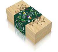 Coffret Découverte en Bambou Thés et Infusions Bio Pukka 6 variétés - 42 sachets