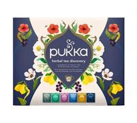 Lipton Thé écrin découverte Pukka - Infusion agriculture biologique - Boîte de 30 sachets