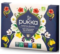 Pukka | Coffret Écrin Découverte |Thés & Infusions Biologiques et Ayurvédiques, Issus du Commerce Équitable 60 Sachets | 30 sachets