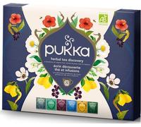 Pukka | Coffret Écrin Découverte |Thés & Infusions Biologiques et Ayurvédiques, Issus du Commerce Équitable 60 Sachets | 30 sachets