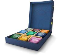 Pukka coffret Sélection, Idée Cadeau Femme et Homme, 9 Saveurs, Matcha, Gingembre, Fenouil, Camomille etc,45 Sachets
