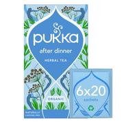 Pukka Détox Thé aux Herbes 20 Sachets - Pack of 6