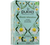Pukka, Infusion Biologique et Ayurvédique, Douce Relaxation, 100% des Ingrédients Issus du Commerce Equitable, 20 Sachets