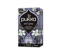 Pukka Earl Grey Thé Noir Bio 20 Sachets
