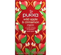 Pukka Herbs Infusion Biologique Pomme Sauvage Et Cannelle 20 Sachets