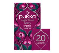 Pukka Infusion biologique Ciel étoilé Fruits rouges – 100% commerce équitable – 20 sachets