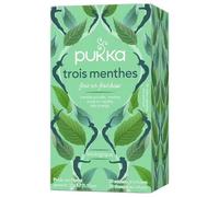PUKKA Infusion 3 Menthes Bio 36g