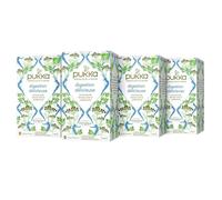 Pukka | Infusion Bio Digestion Délicieuse | Infusion Biologique et Ayurvédique| Lot de 4x20 sachets