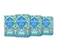 Pukka Infusion Bio Feel New Infusion Biologique et Ayurvédique, Issue du Commerce Equitable 80 Sachets (Lot de 4x20 Sachets)