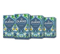 Pukka, Infusion Bio Nuit Enchantée, Infusion Biologique et Ayurvédique, 100% des Ingrédients Issus du Commerce Equitable, 80 Sachets, Lot de 4x20 sachets
