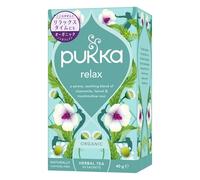 Pukka Infusion Bio Relax – Ayurvédique – Commerce équitable – 20 sachets