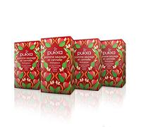 Pukka, Infusion Biologique et Ayurvédique, Goût Pomme Sauvage et Cannelle, 100% des Ingrédients Issus du Commerce Equitable, 4x20 Sachets, 80 Sachets