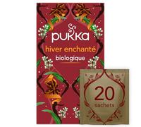 Pukka, Infusion Biologique et Ayurvédique, Hiver Enchanté, 100% des Ingrédients Issus du Commerce Equitable, 20 Sachets