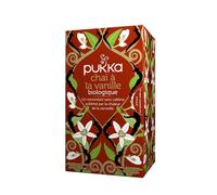 PUKKA-Infusion Chai à la vanille 20 infusettes