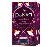 Pukka Infusion biologique Ciel étoilé Fruits rouges – 100% commerce équitable – 20 sachets