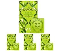 PUkKA Infusion Citronnelle et Gingembre (Lot de 4)