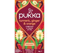 Pukka Infusion Curcuma/Orange/Gingembre 20 Sachets