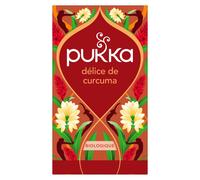 Pukka Infusion Curcuma Tonique Bio - 20 sachets