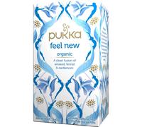 Pukka Herbs Infusion Biologique Feel New 20 Sachets