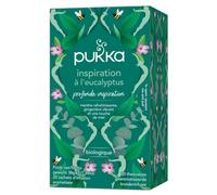 PUKKA Inspiration à l'eucalyptus 20 sachets