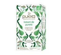 Pukka Radiance Infusion biologique ayurvédique Instant de Pureté 20 sachets 36 g